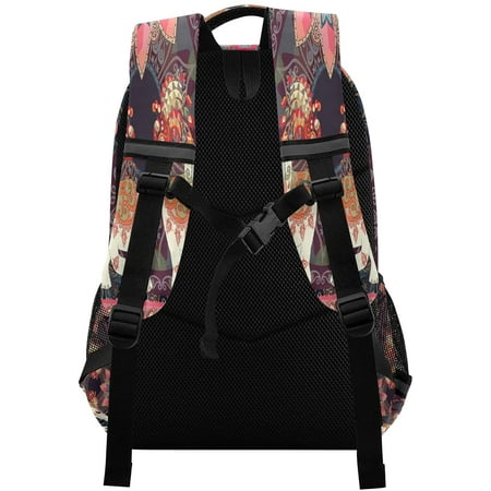 Exotic Elephants Sports Gym Bag with Shoes Compartment Travel Duffel Bag for Men and Women Exotic Elephants Sports Gym Bag with Shoes Compartment Travel Duffel Bag for Men and Women